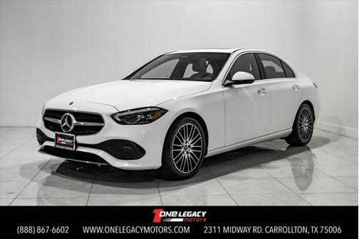2023 Mercedes-Benz C-Class 4MATIC Sedan