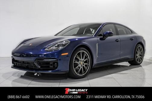 2023 Porsche Panamera 4 Platinum Edition