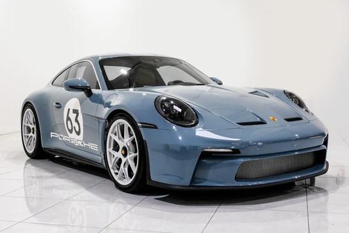 Shore Blue Metallic 2024 Porsche 911 S/T