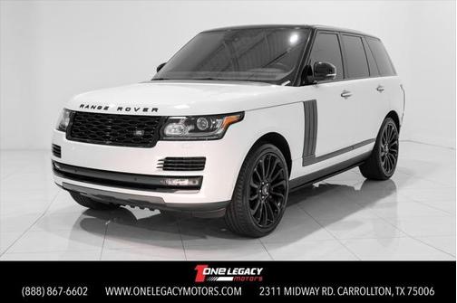 2014 Land Rover Range Rover 5.0L Supercharged Autobiography