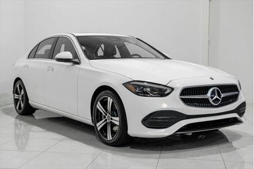 2022 Mercedes-Benz C-Class Sedan