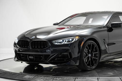 Carbon Black Metallic 2023 BMW 840 i