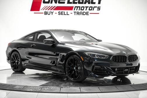 Carbon Black Metallic 2023 BMW 840 i