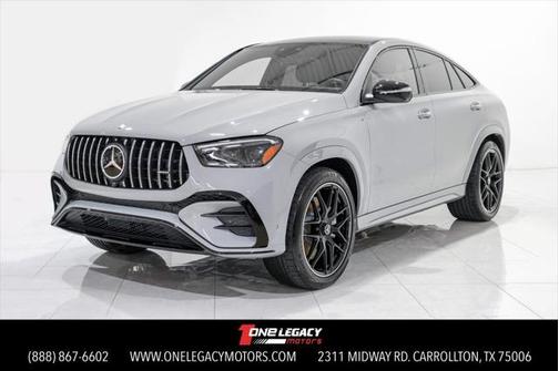 2024 Mercedes-Benz AMG GLE 53 4MATIC+ Coupe