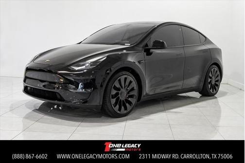 2022 Tesla Model Y Performance Dual Motor All-Wheel Drive