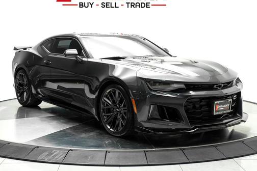 Nightfall Gray Metallic 2018 Chevrolet Camaro ZL1
