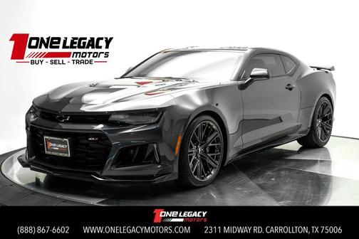 Nightfall Gray Metallic 2018 Chevrolet Camaro ZL1