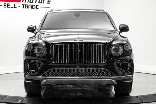 Black 2023 Bentley Bentayga Azure