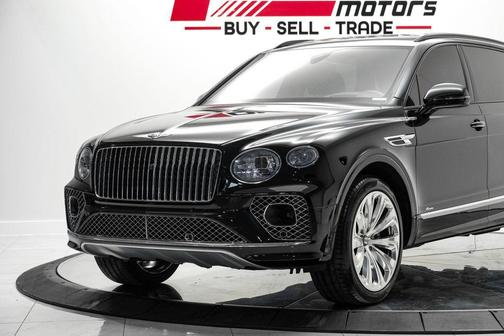 Black 2023 Bentley Bentayga Azure
