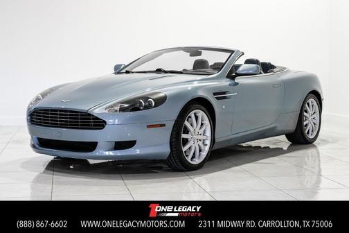 2006 Aston Martin DB9 Volante