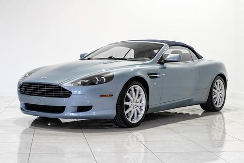 2006 Aston Martin DB9 Volante
