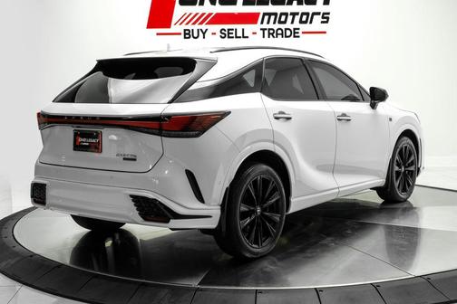 Ultra White 2024 Lexus RX 500h F SPORT Performance