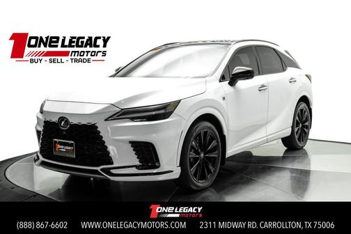 Ultra White 2024 Lexus RX 500h F SPORT Performance
