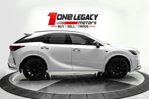 Ultra White 2024 Lexus RX 500h F SPORT Performance