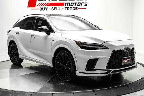 Ultra White 2024 Lexus RX 500h F SPORT Performance