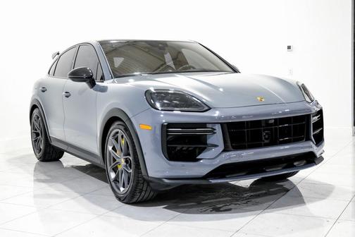 2024 Porsche Cayenne Turbo GT