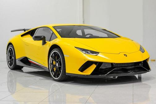 2018 Lamborghini Huracan Performante