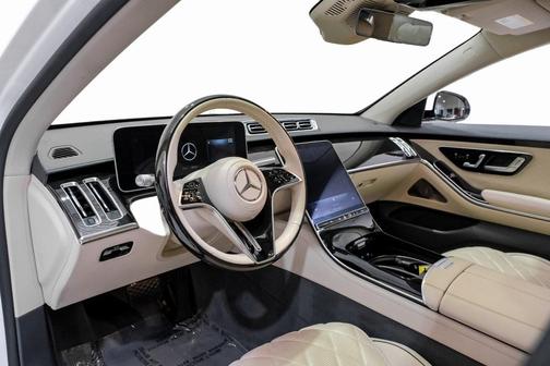 2023 Mercedes-Benz S-Class S 580 4MATIC