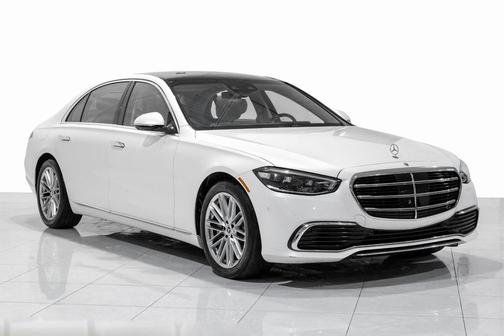 2023 Mercedes-Benz S-Class S 580 4MATIC