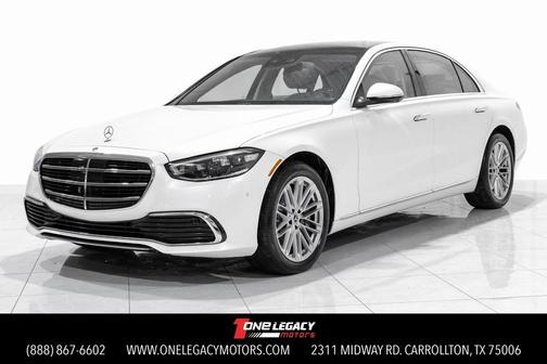 2023 Mercedes-Benz S-Class S 580 4MATIC