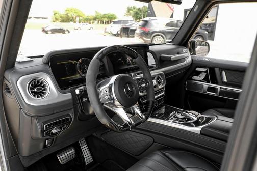 Gray 2022 Mercedes-Benz AMG G 63 4MATIC