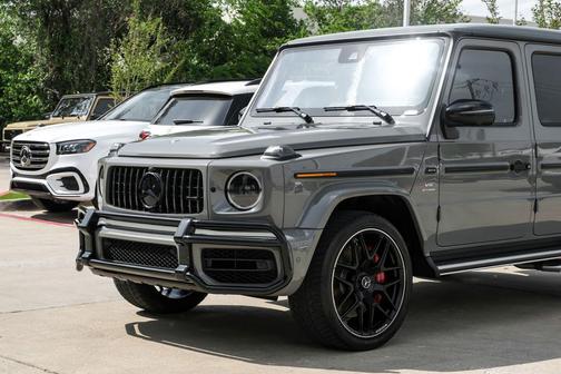 Gray 2022 Mercedes-Benz AMG G 63 4MATIC