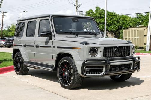Gray 2022 Mercedes-Benz AMG G 63 4MATIC
