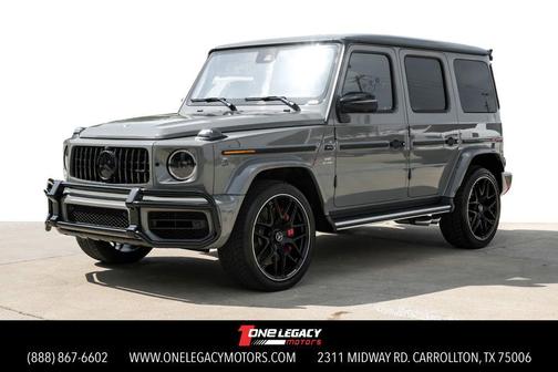 Gray 2022 Mercedes-Benz AMG G 63 4MATIC