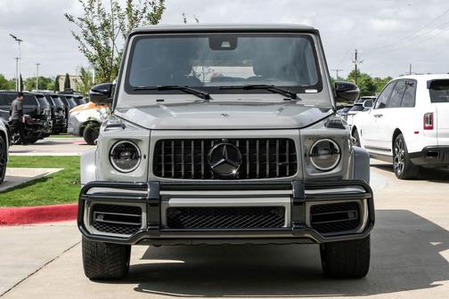 Gray 2022 Mercedes-Benz AMG G 63 4MATIC