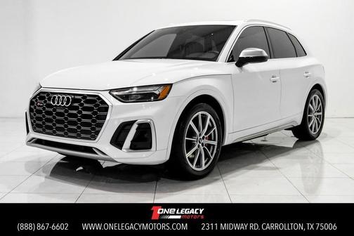 2023 Audi SQ5 3.0T Premium Plus