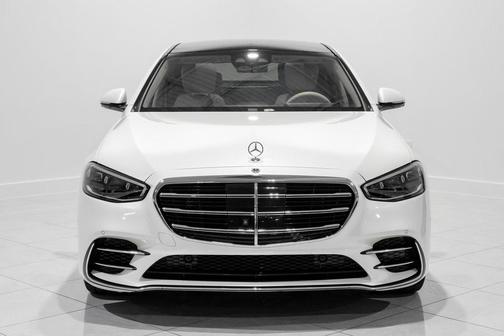 2022 Mercedes-Benz S-Class S 580 4MATIC