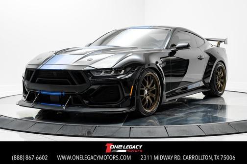 Shadow Black 2024 Ford Mustang GT Premium