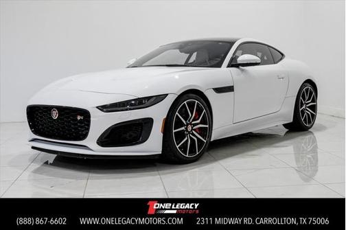2022 Jaguar F-TYPE R AWD Automatic