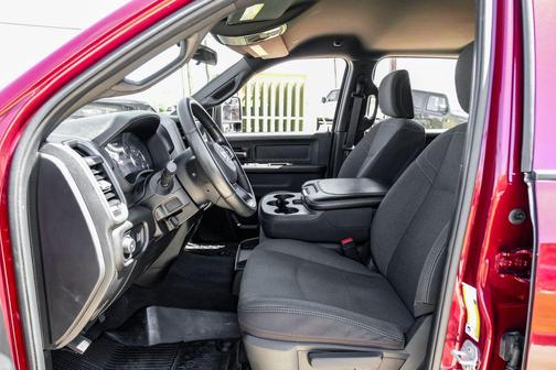 Delmonico Red Pearlcoat 2024 RAM 3500 Tradesman Crew Cab 4x4 8' Box