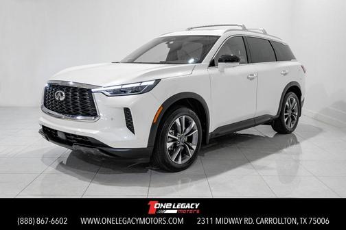 2024 INFINITI QX60 Luxe
