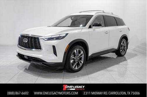 2024 INFINITI QX60 Luxe