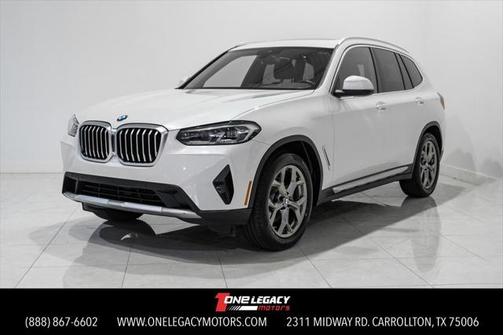 2022 BMW X3 sDrive30i