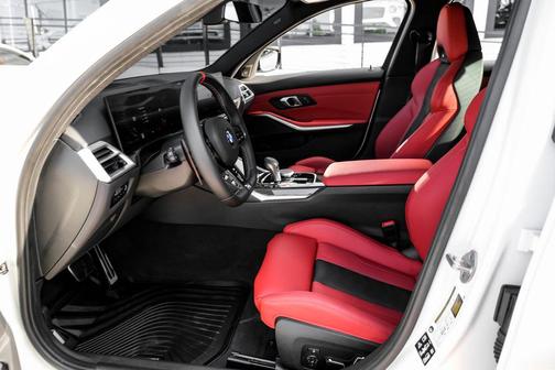 Alpine White 2025 BMW M3 Competition xDrive