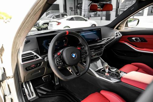 Alpine White 2025 BMW M3 Competition xDrive