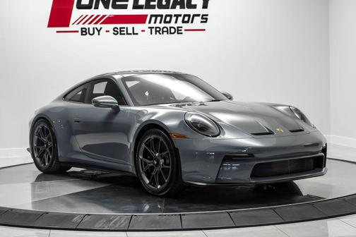 Gray 2023 Porsche 911 GT3