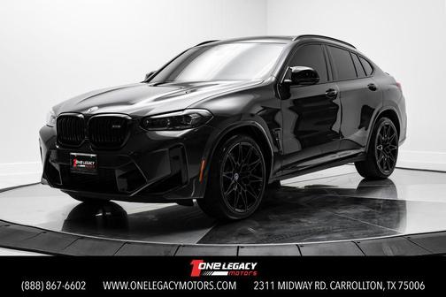 Brooklyn Grey Metallic 2023 BMW X4 M AWD