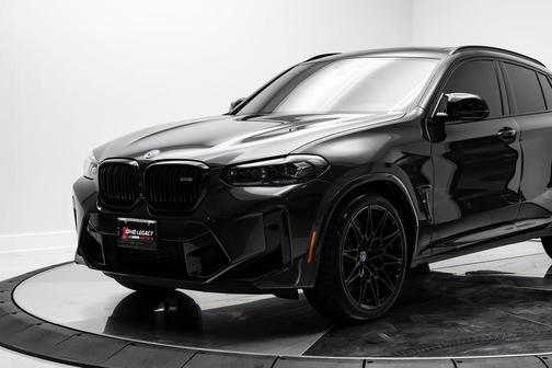 Brooklyn Grey Metallic 2023 BMW X4 M AWD
