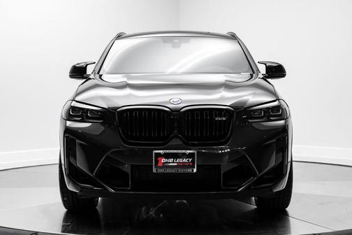 Brooklyn Grey Metallic 2023 BMW X4 M AWD