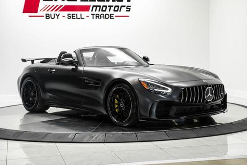 Gray 2020 Mercedes-Benz AMG GT R