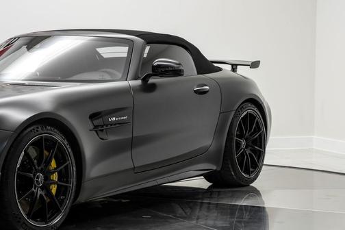 Gray 2020 Mercedes-Benz AMG GT R