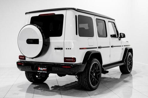 2026 Mercedes-Benz AMG G 63 G 63 AMG