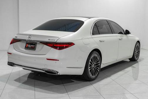 2022 Mercedes-Benz S-Class S 580 4MATIC