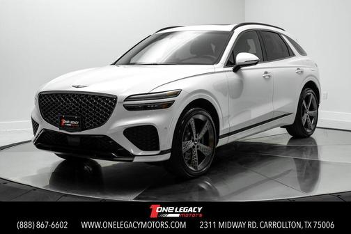 Uyuni White 2025 Genesis GV70 2.5T AWD