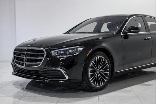 2024 Mercedes-Benz S-Class S 580 4MATIC