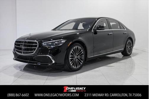 2024 Mercedes-Benz S-Class S 580 4MATIC